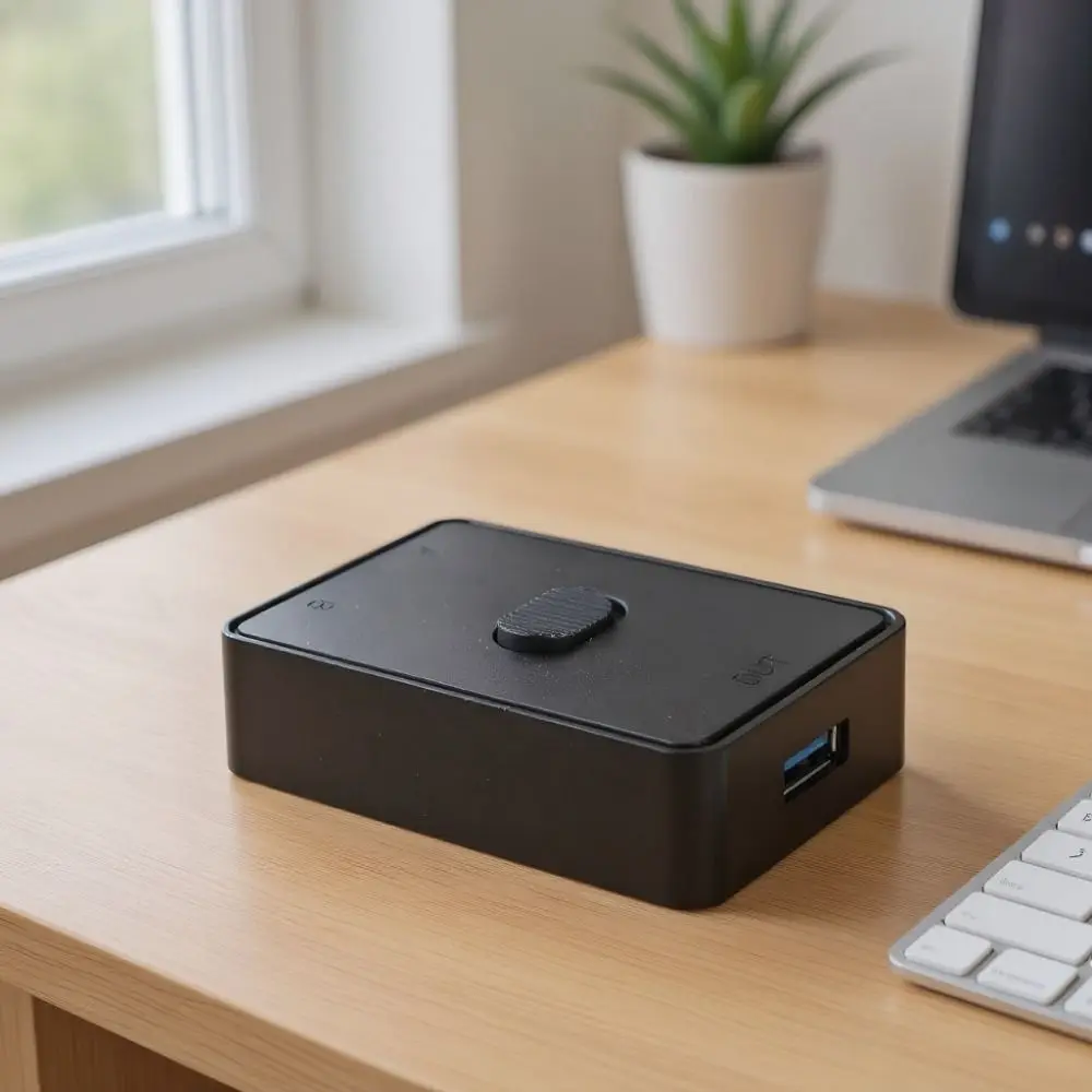 휴대용 2 in 1 아웃/ 1 in 2 아웃 USB 3.0 스위치 플러그 앤 플레이 고속 USB 스위치 선택기 양방향 USB 스위치 스캐너