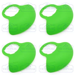 Durable Plastic Blade Guard for Lawn Mower and Trimmer Safety (4Pcs)
