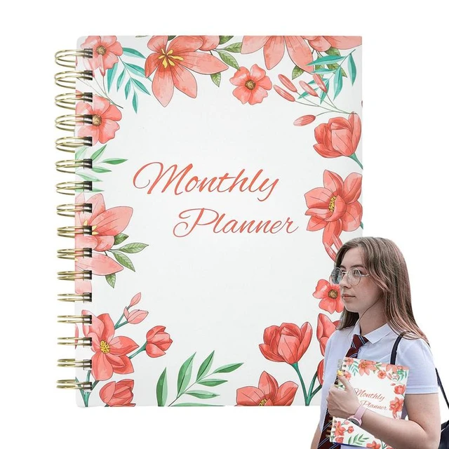 Lavander Classy 2024 Week To View Diary | January 2024 - December 2024 |  2024 Weekly Planner | Planner With Tabs & Pocket | 2024 Diary | Cute Planner