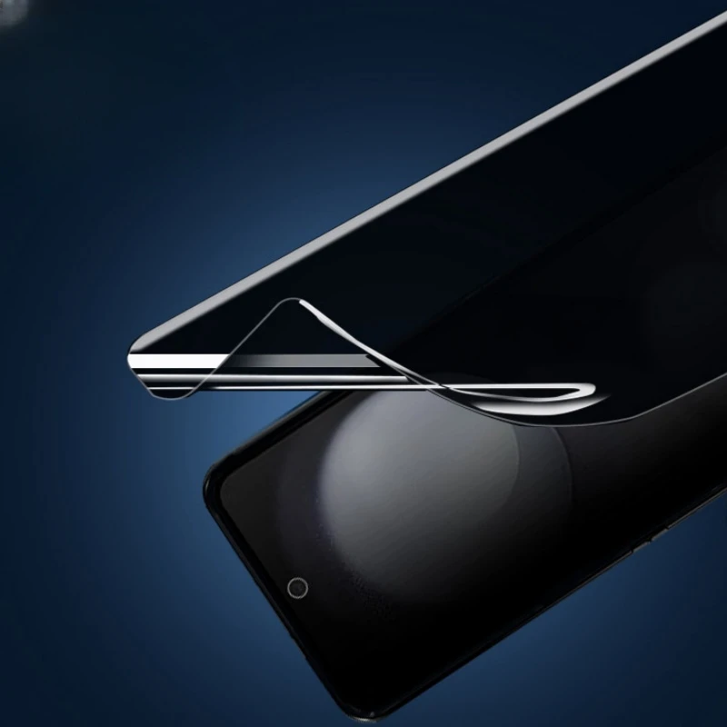 6-in-1 Privacy and Protection Film Set with Anti-Spy and Hydrogel Technology