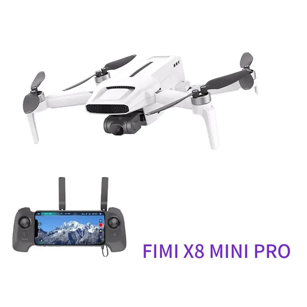 Fimi X8 Mini Drone Professional 4k Drone Camera Quadcopter Mini Drone With Remote Control Under 250g Gps 8km Little Drones eachine e58 remote control RC Quadcopter