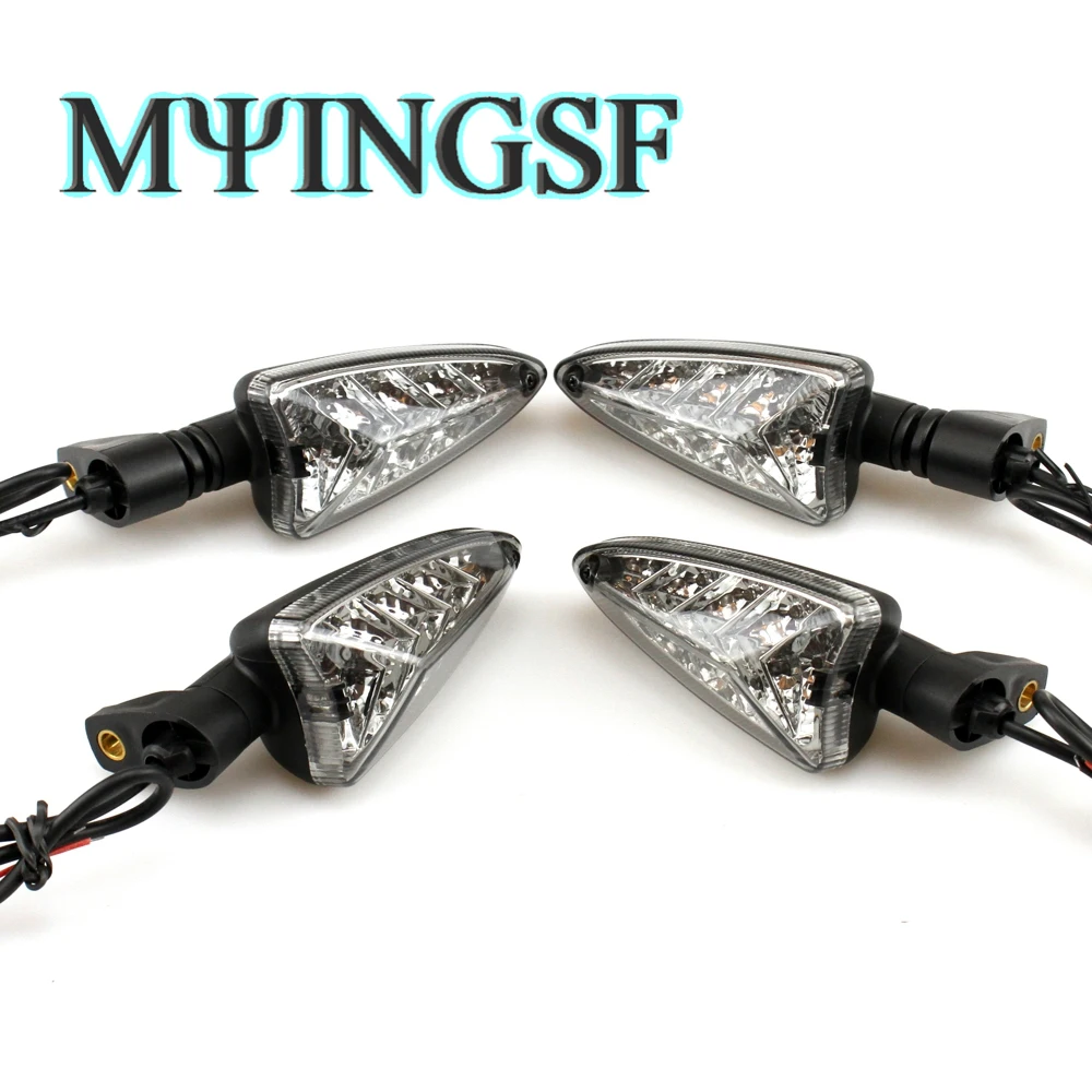 

LED Turn Signal Light Indicator For Aprilia RSV 4R Caponord 1200 RS4 125 SXV550 SR Motard 125 Motocycle Front/Rear Lamp