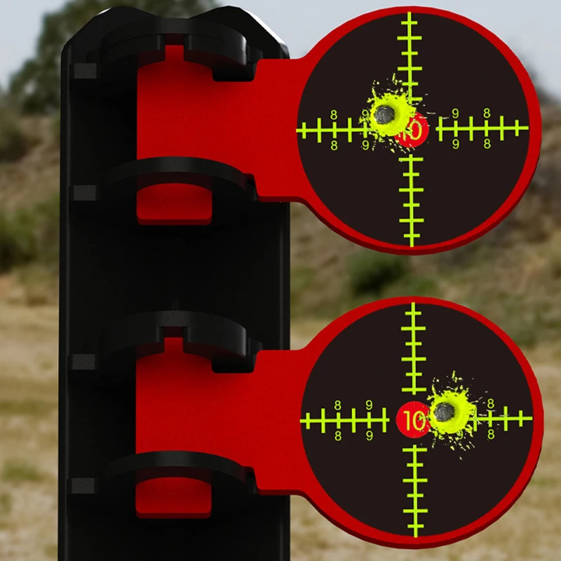 

4 Inch Shooting Self Adhesive Splatter Target Stickers Targets Splatter Reactive for Archery Bow Hunting 100 Sheets/roll