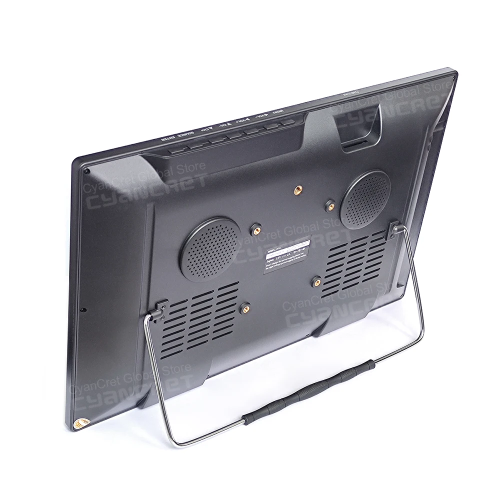 LEADSTAR D16 15.4 Inch Big Screen Portable TV ATSC Digital Analog Television Support H.265 AC3 HD for Car Kitchen Home