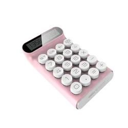 Calculatrice numérique LCD Portable, 20 touches, multifonction, 10 touches, pour enseigner aux étudiants la calculatrice mécanique au bureau 