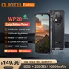 OUKITEL WP28 8GB 256GB Rugged Smartphone 10600mAh Android13 Mobile Phone 48MP Camera 6.52 Inch Display NFC Cellphones 1