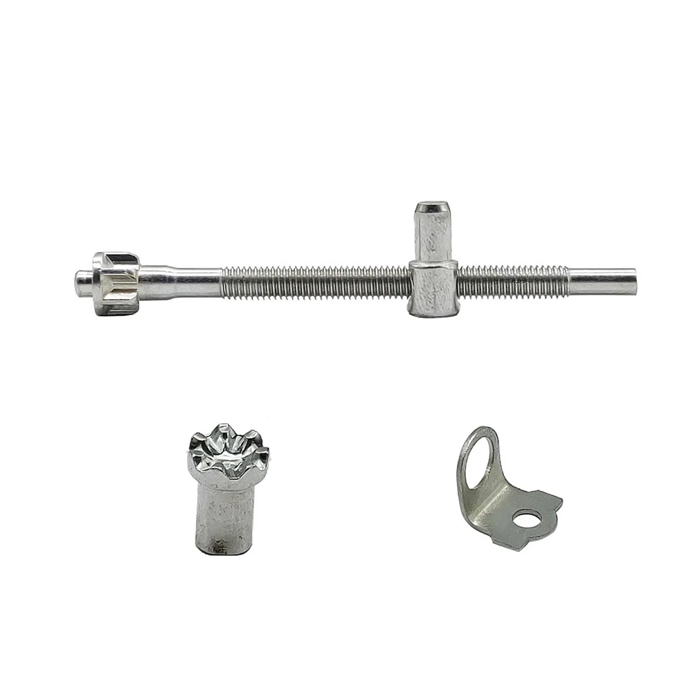 

78x49mm Metal Chainsaw Tension Adjuster Screw Nut Kit For Efficient Electric Saw Electric Chain Saw External Adjustment Screw