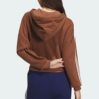 Adidas officiel authentique trois rayures femme courte rétro rayure veste JM8058 3