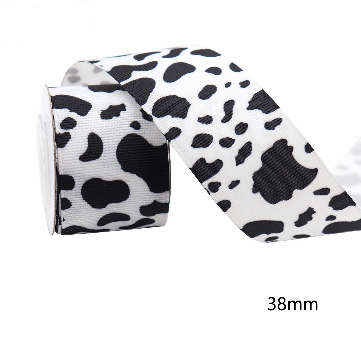5 Yards/Roll 10 22 25 38mm Cow Spots Printed Grosgrain Ribbon for Bow Cap  Accessories DIY Handmade Crafts Gift Wrap Home Decor - AliExpress