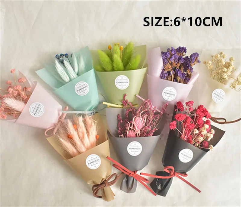2022 Dried Flowers Bouquets Valentine Day Gift Bridesmaid Bouquets Mini Dry  Flower Bouquet Souvenir Gift for Wedding Decoration - AliExpress