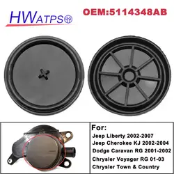 5114348AB 31382010G For Jeep Cherokee Dodge Caravan Chrysler Voyager Town & Country Druck Kontrolle Ventil Diaphragm Membrane