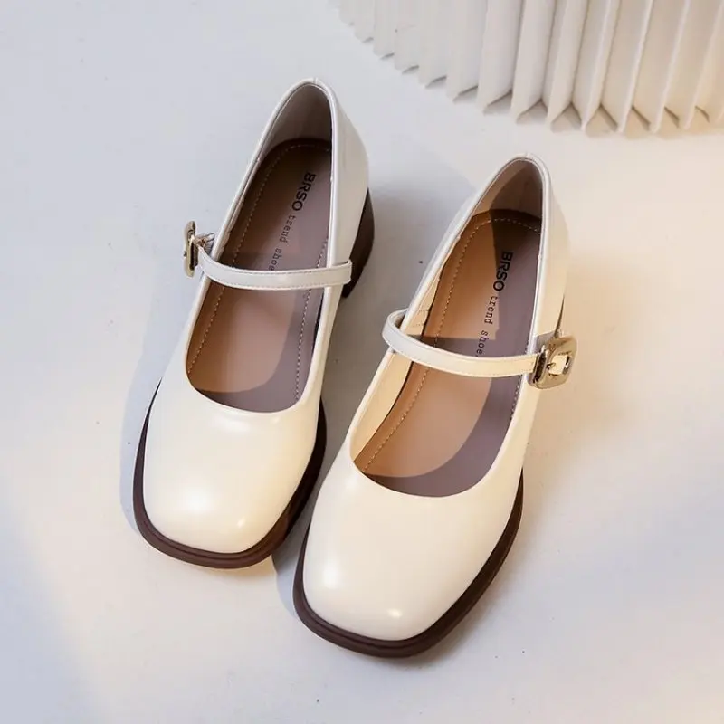 Spring and Autumn 2024 New Designers Sandals Fashion Heels Chunky Heel Womens Shoes High Heeled Designer Shoes Platfor