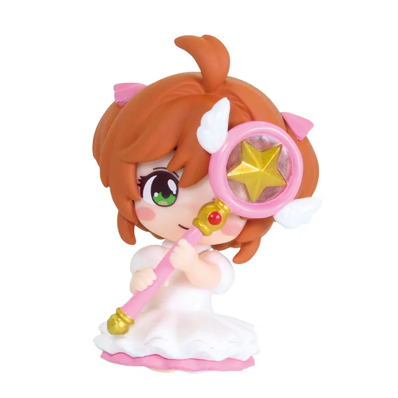 Cardcaptor Sakura Clear Card: Kinomoto Sakura & Cerberus Collectible Toy Figure Capsule