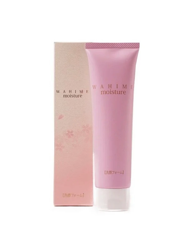 

Japanese Cosmetics Evening Cherry Blossom Moisturizing Facial Cleanser 100g Oil Control Exfoliating Mild Non-Irritating