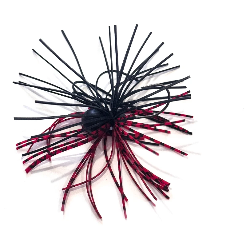 TAKEDO LD11 3,5G 5G Micro Chatterbait Gummi Jig Locken Metall Kopf Haken Mit Manuelle Bindung Silikon Draht Schwimmen köder Für Bass Köder