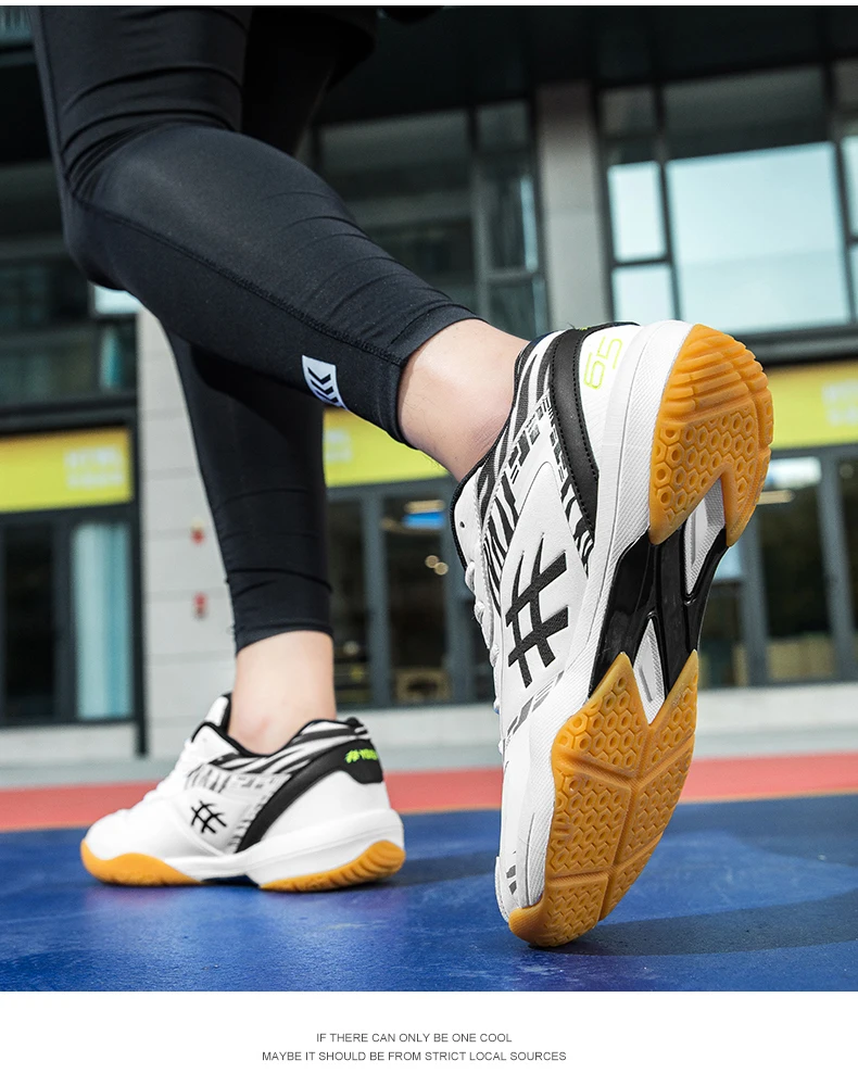 Description Picture 6 of itemTable Tennis Shoes Men Badminton Shoes Women Squash Sneakers Professional Outdoor Tennis Couple Training Sports Tennis Shoes