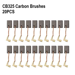 20 - Piece Motor Carbon Brush Set for Angle Grinder Power Tools (20pcs)