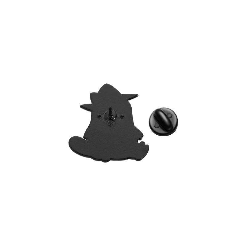 Perry Das Schnabeltier Brosche Emaille Pins Cartoon Anime Charaktere Cowboy Schnabeltier Broschen Revers Hut Abzeichen Schmuck Geschenk für Freunde – Detail 2