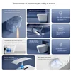 High-End Intelligent Wall Mounted Toilet Bowl Bathroom Wc Electronic Toilet Commode Automatic Smart Toilets 3
