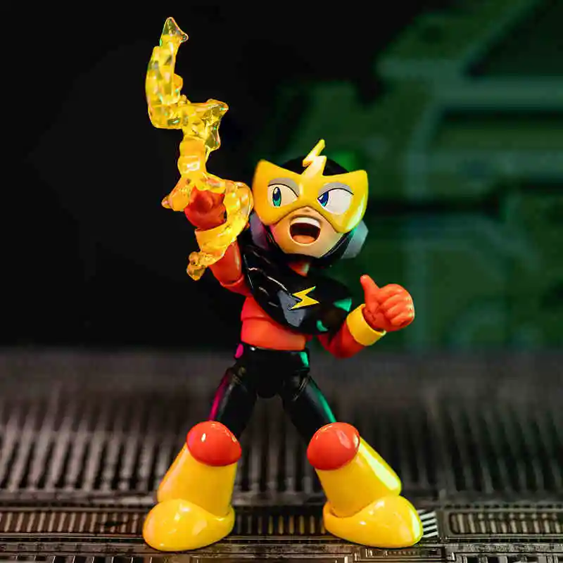 Toutes les figurines Mega Man - Rockman, cartes à collectionner et autres produits japonais officiels sont disponibles sur