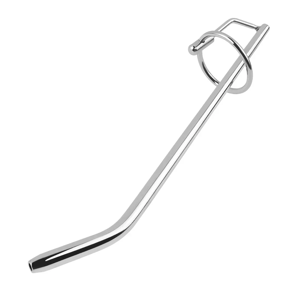 Stainless Steel Urethral Catheter Catheter Sound Penis Plug Urethral Dilator For Male Masturbator Penis Sound Inserts