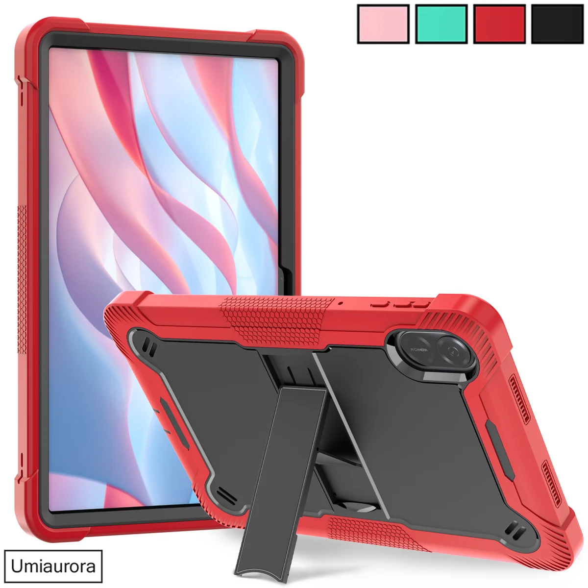 Per Honor Pad X9 11.5 Pollici 2023 Custodia Per Tablet Heavy Duty Rugged Kids Silicone Pc Hybrid Stand Custodia Antiurto Per Armatura