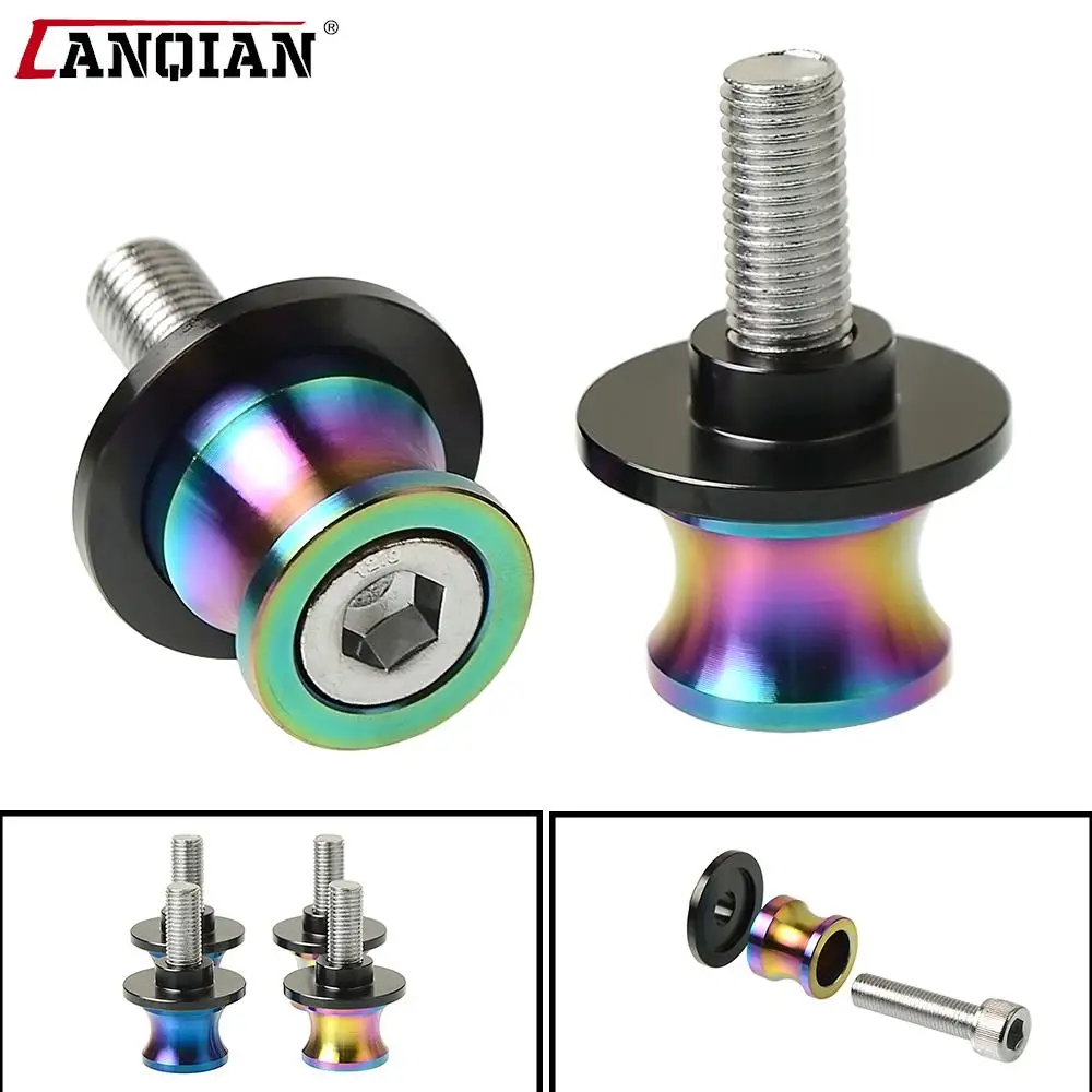 

Слайдеры M8 M10 для мотоциклов, катушки для yamaha r1 r6 mt 07 09 kawasaki z750 Z800 Z900 er6n