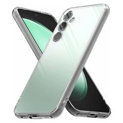 Clear Silicone TPU Smartphone Case with Enhanced Durability and Sleek Design - S22 ULTRA