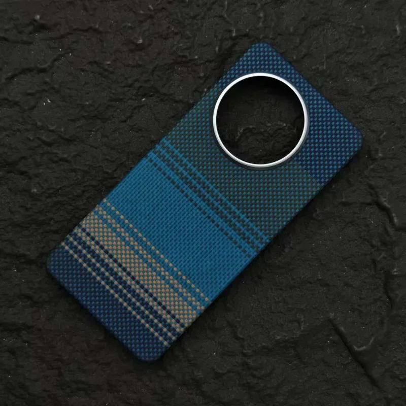Ultra-Thin Carbon Fiber Aramid Phone Case - Sleek Business Protective Cover
