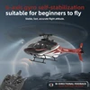 YuXiang F08 Bell 206 1/27 Scale RC Helicopter Dual Brushless Motors 6CH with Optical Flow Positioning 6-Axis Gyro for Beginner 1