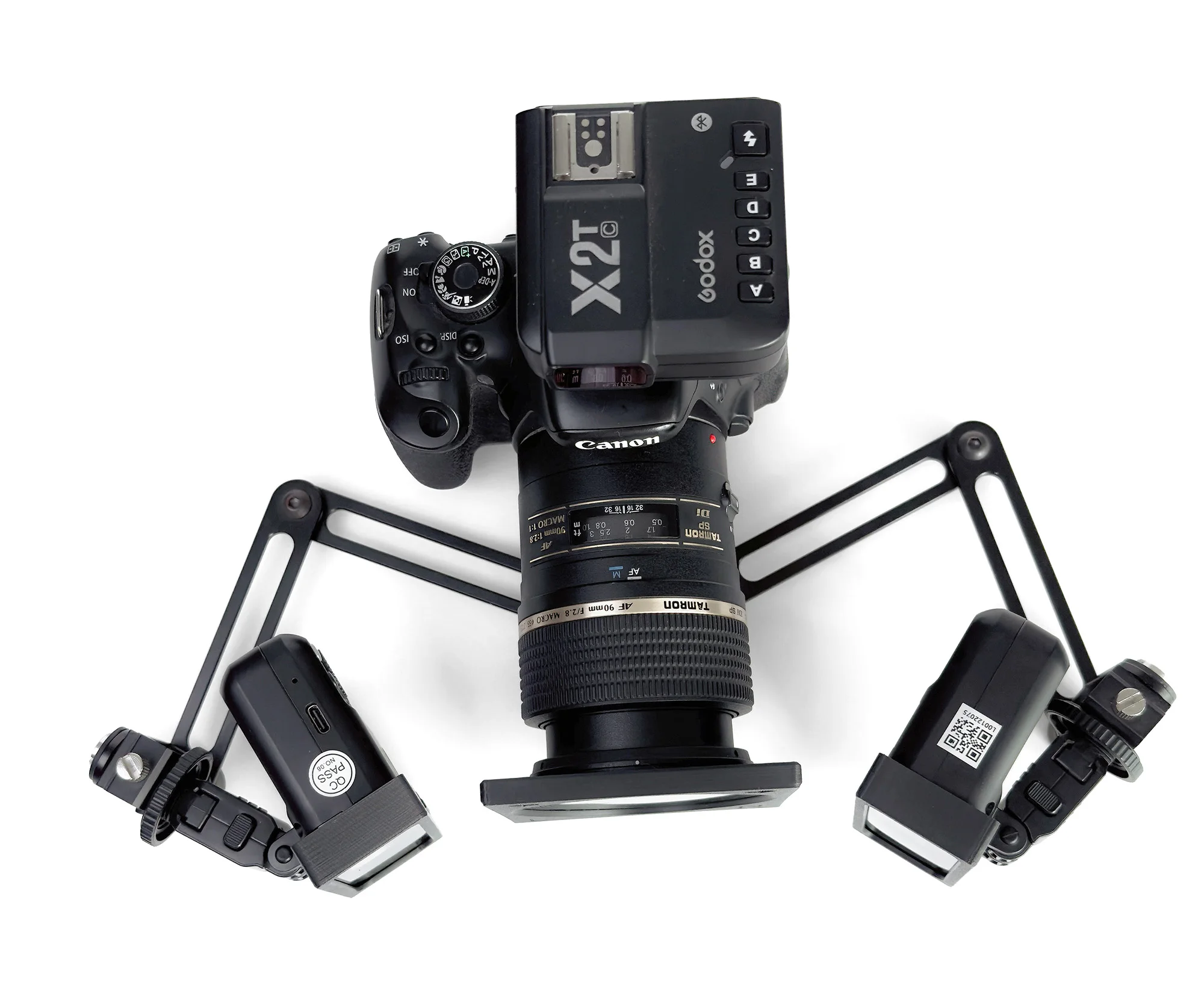 Godox MF12 Kamera-Polarisator-Set für Zahnfotografie, Kreuzpolarisation, keine Reflexionen, Flash-Fotokit für Zahnärzte – Detail 8