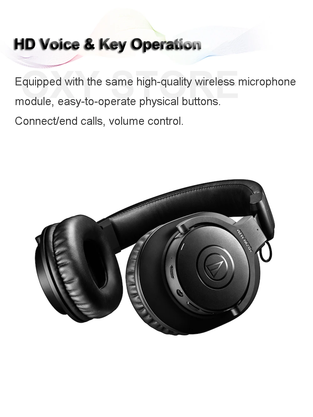 Original Audio Technica Ath-m20xbt 