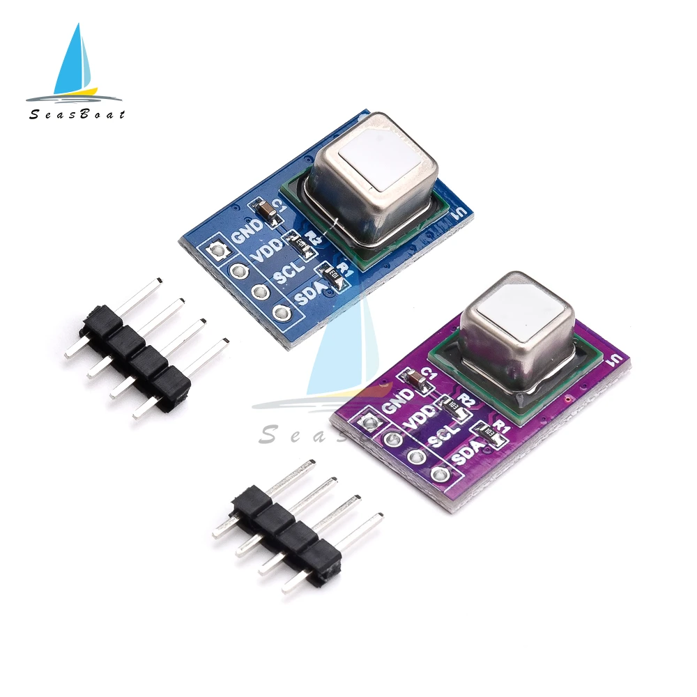 MUCHENG ZI Sensor Board-Treiber Modul Digitaler Temperatur und Feuchtigkeitssensor Single Bus I2C Kommunikation 