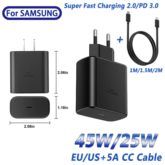 Chargeur Samsung 45W