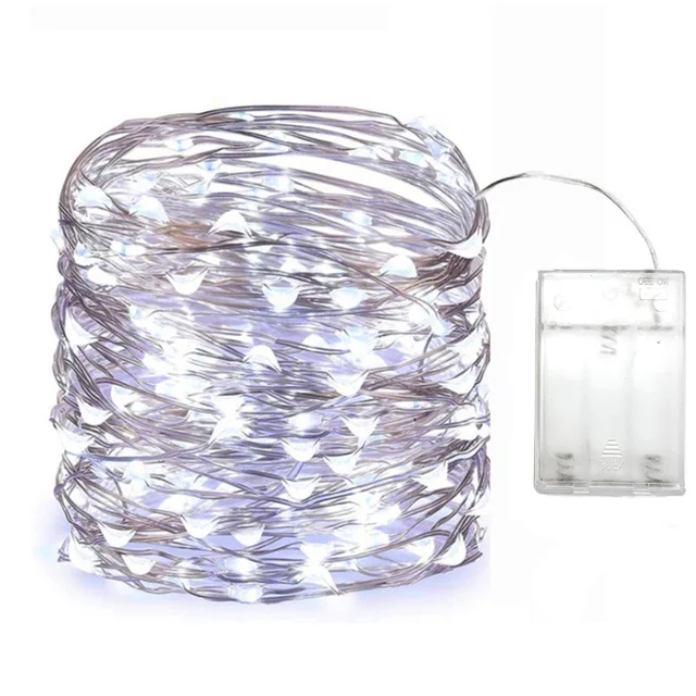 Battery case-White