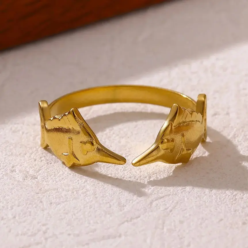 Fashion Ring for Women Color Stainless Steel Jewelry