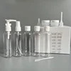 11PCS Travel Refillable Bottle Set Container Portable Cosmetic Lotion Toner Spray Shampoo Cream Tourism Supplies Set 1