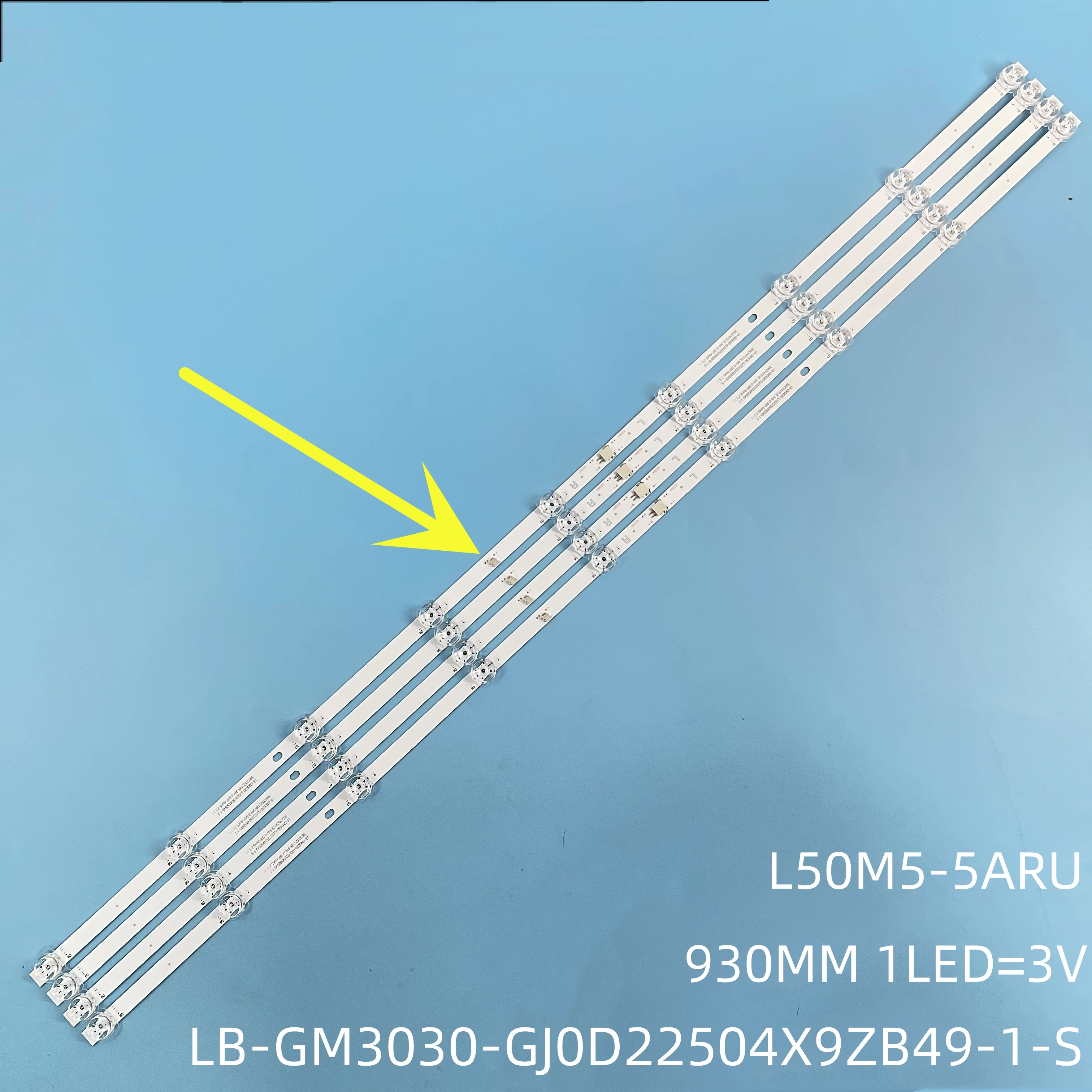 Задняя подсветка телевизора L50M5-5ARU 45T4T36GDV9N