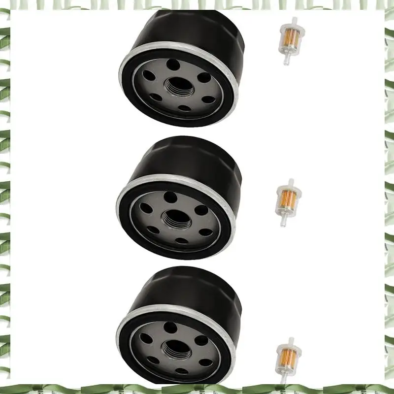 49065-7007 49065-0721 Oil Filter Replacement Parts For FX600V FR691V FR730V FR651V FR541V FR600V GY20577 492932S (3 PACK)