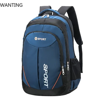 Backpack for Women and Men Fashion Large Capacity Boys Girls School Bag Waterproof Nylon Student Travel Backpacks Laptop Bags 1