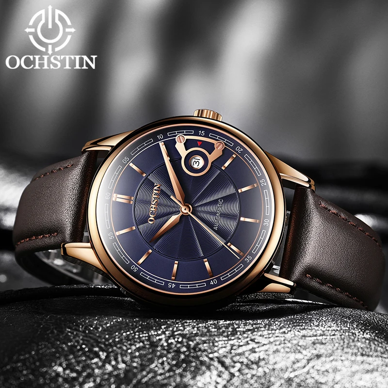 OCHSTIN new 2024 personality simple Masterpiece craftsman series automatic mechanical movement watch men's mechanical watches