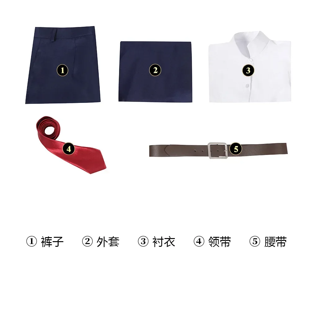 Popular Anime COS Costume Matthew Lance Lemon Evan Magic Robe Cosplay Halloween Stage Costume