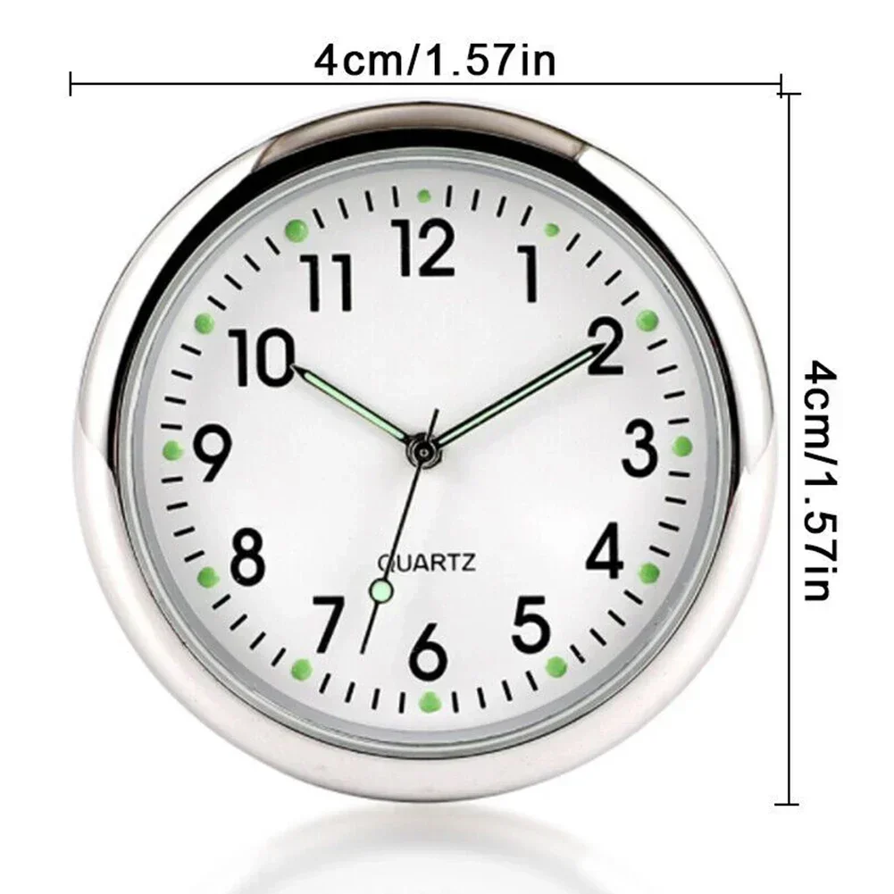 1pc Car Stick Clock car stick clock