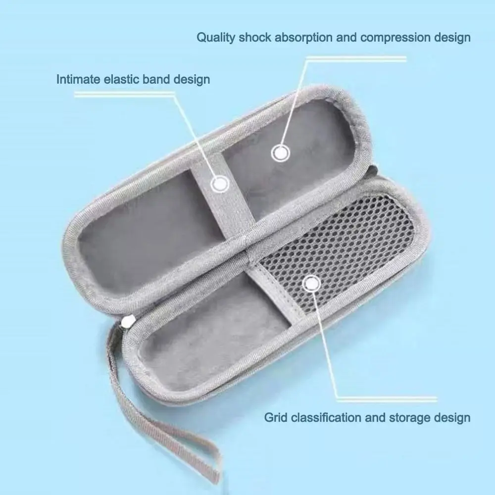 Waterproof Insulin Cooling Bag Durable Solid Color EVA Pocket Pill Protector Thermal Insulated Pen Bag Diabetics 5