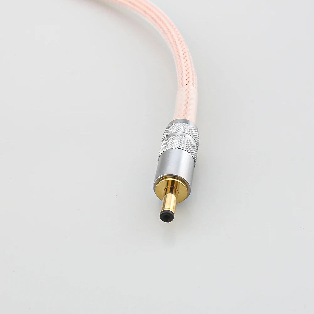 Audiocrast Hifi OCC  ̾, DC ÷, DC ̺,   ̺, GX16-2P to DC3513 (3.5*1.3mm), gx16