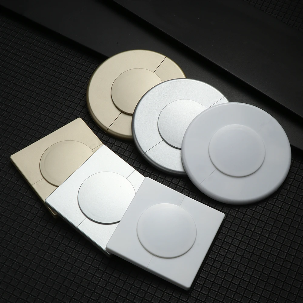 Plastic Wall Wire Hole Decor Cover Separable Junction Box Outlet Cable