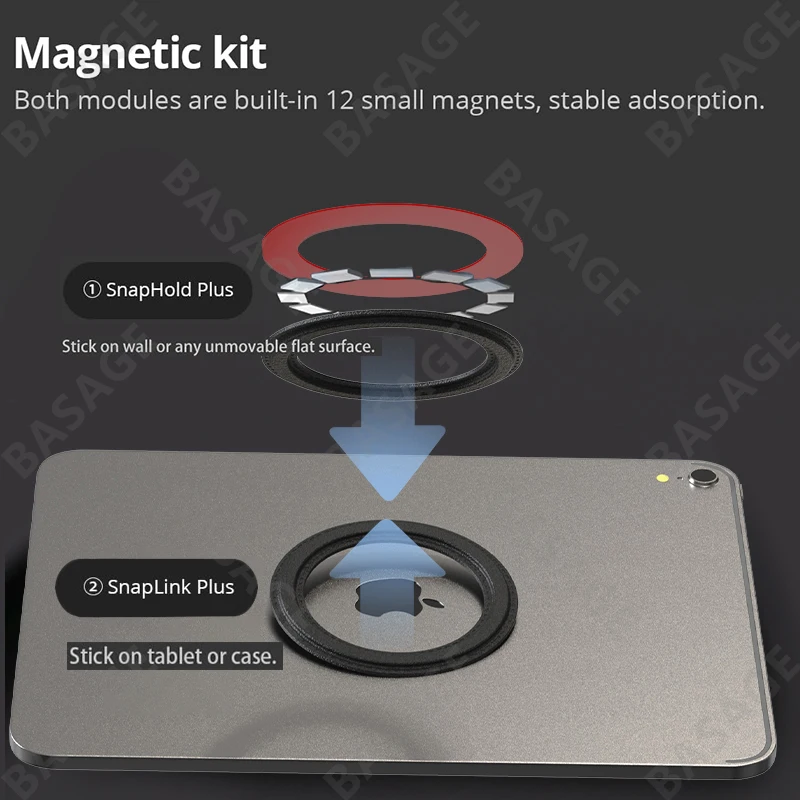 Supporto Magnetico per Smartphone e Tablet - Digital Care Informatica Supporto Magnetico per Smartphone e Tablet - Digital Care Informatica