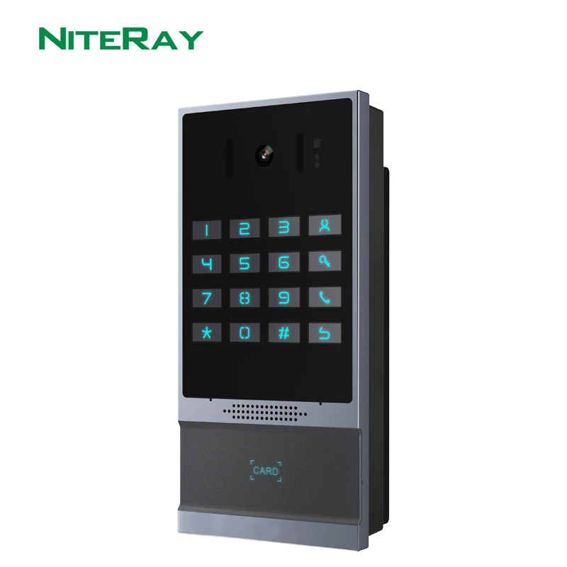 Рисунок 6 - IP-домофон i64 2MP с 2 SIP-линиями