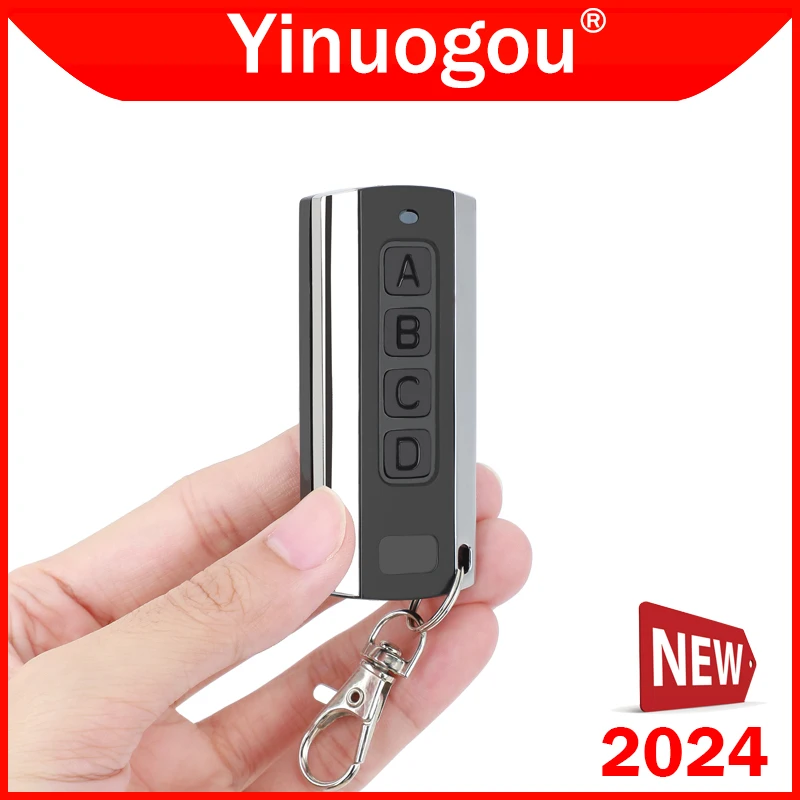 다중 주파수 차고 문 원격 제어 자동 스캔 280-868MHz 전기 게이트 오프너 ..
