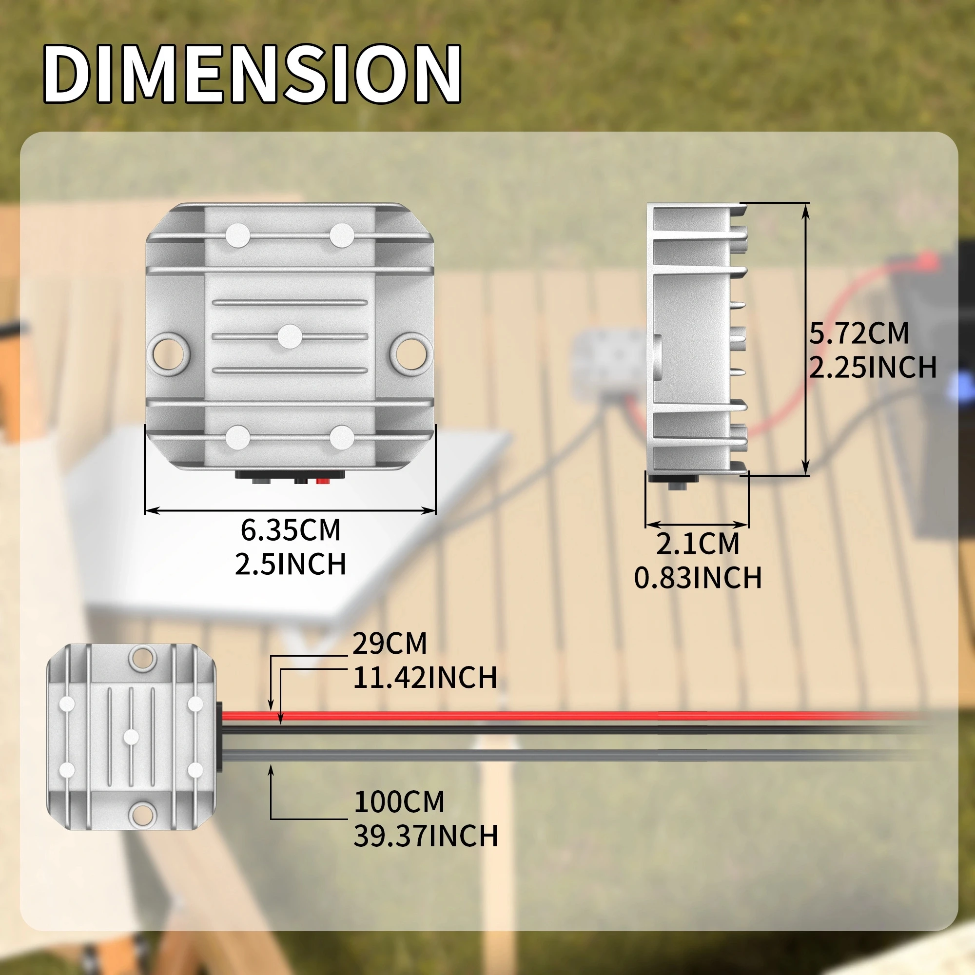 Starlink Mini 12V Adapter, DC 12V Power Cord Converter for Starlink Mini  Power Supply Step Up to 30V 3.5A Conversion Kit DC Male - AliExpress